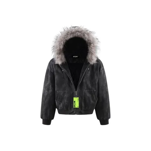 W7H1 Унисекс Пуховики