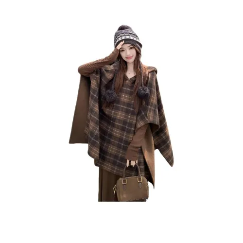 CHARM GLOW Кофе Женские Плащи