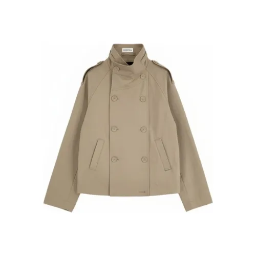 Incolore Khaki Женские Куртки