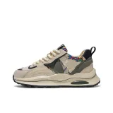 Бежевый Зеленый Без подкладки Обувь