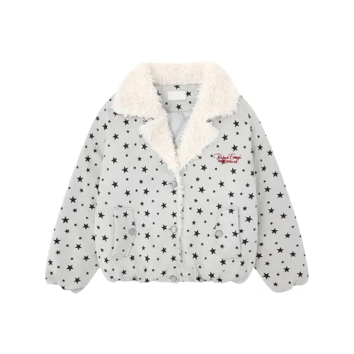 51XXHA Серый Унисекс Пуховики