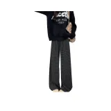 Чёрный, серый, клетка, высокий, утолщённый