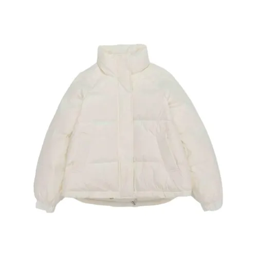 Mu Xiao Xin Хлопковый пуховик женский