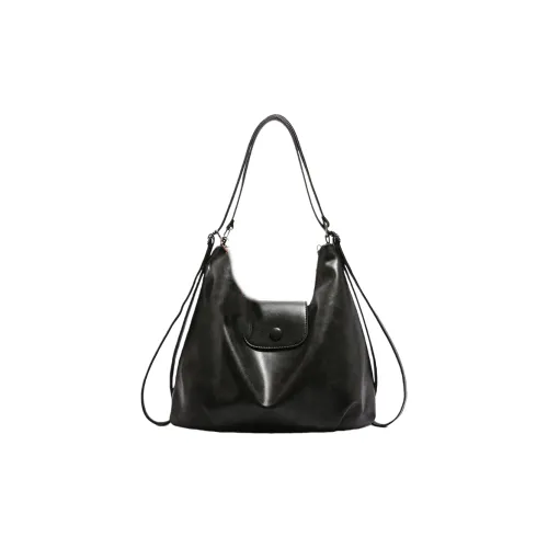 Kwq ПУ (полиуретан) Сумка через плечо Женская Черная Кофейная Коричневая