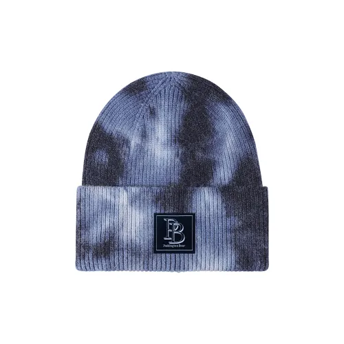 Паддингтон Медведь Ядерный Прядильный Пряжа Шапки-бини Унисекс