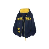 Темно-синий, синий и желтый цвет [тяжелый полиэстер-хлопок]