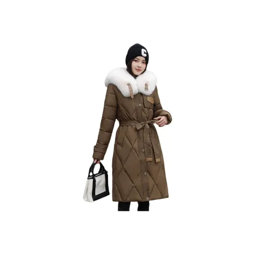 MINETTE Кофе Женские пуховики
