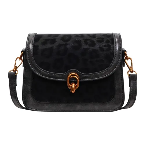 Tezimyt ПУ (полиуретан) Сумка через плечо Стандартная Женская Черная Коричневая Кофейная