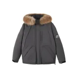 Gray (90% White Duck Down)  
Серый (90% белый пух утки)