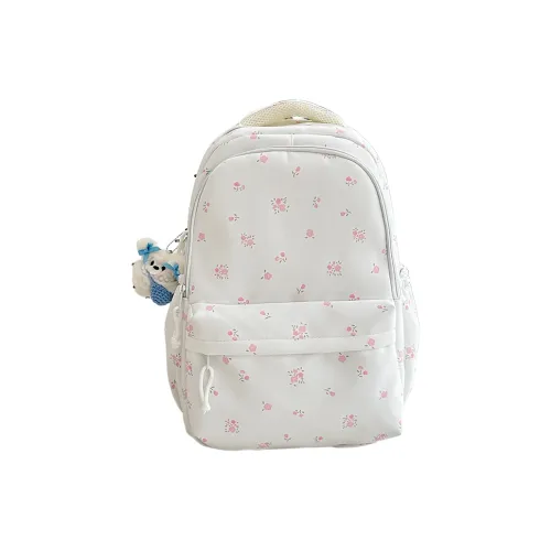 JIANMU Нейлон Рюкзак Женские Розовый Синий Фиолетовый Желтый Красный