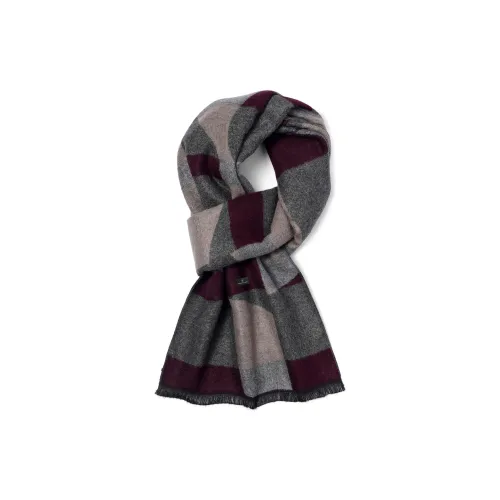 Maserati Вискоза Теплый Классический Легкий Удобный Fashion Versatile Теплоизоляционный Теплый Soft Knit Шарф Унисекс