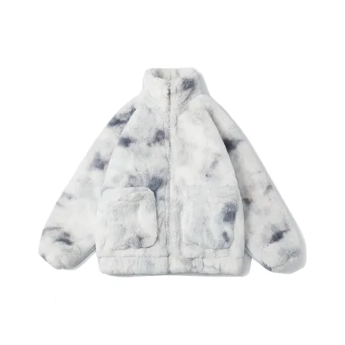 BOTH PLAY Velvet Feel Coat Unisex