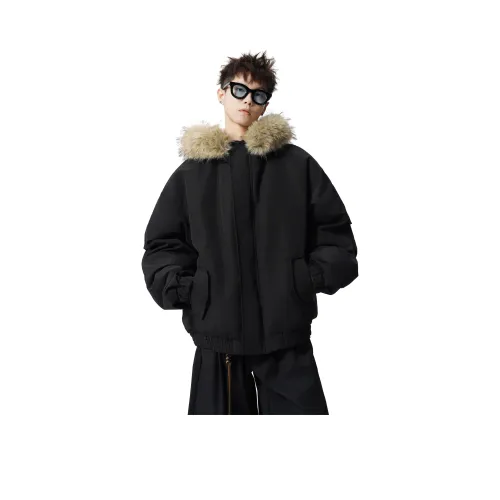 JUNGLE PANDA Хлопковый пуховик унисекс