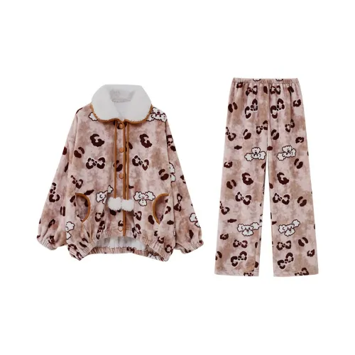 Inside the orange Пижамный комплект Женские