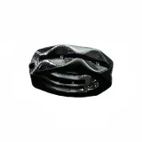 (Черный Один) Двухслойные серьги-клипсы в форме ромба, без необходимости пирсинга