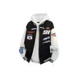 Black (Улучшенный утеплённый 2000T, сжатый хлопок) [В комплекте с толстовкой]