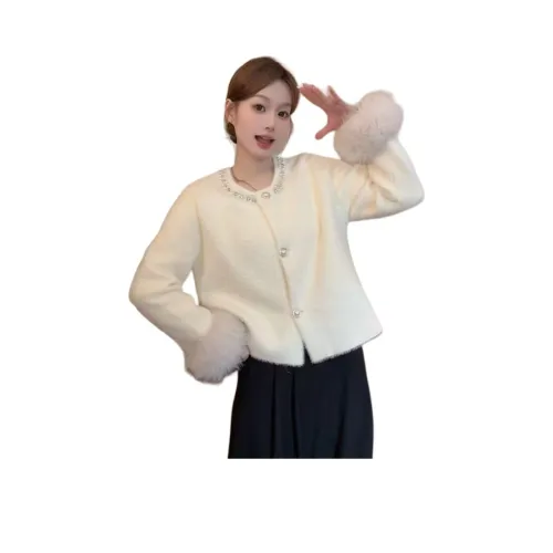 TENNE GIRL Белый Женский Трикотаж