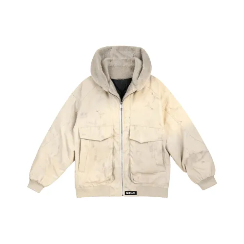 FCB ARCELONA Хлопковый пуховик унисекс