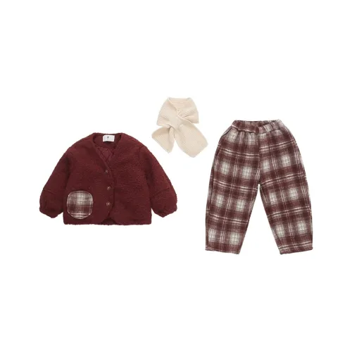 MILING Ангора Красный Kids Повседневная Спортивная Одежда