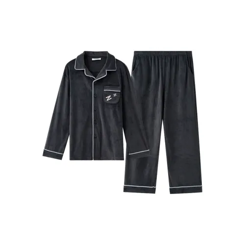 Bejirog 824903 Термический Мужской Пижамный Комплект