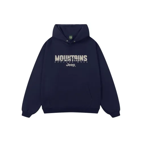 Jeep Унисекс Свитшоты