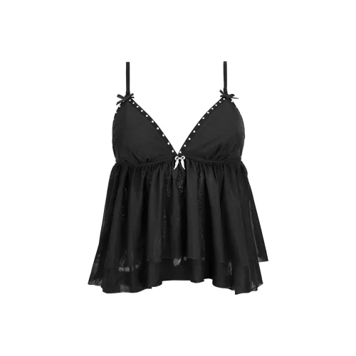 NAMED COLLECTIVE FALLEN Прозрачная Сетка Крылья CAMI Топ Майка с бретелями Женская