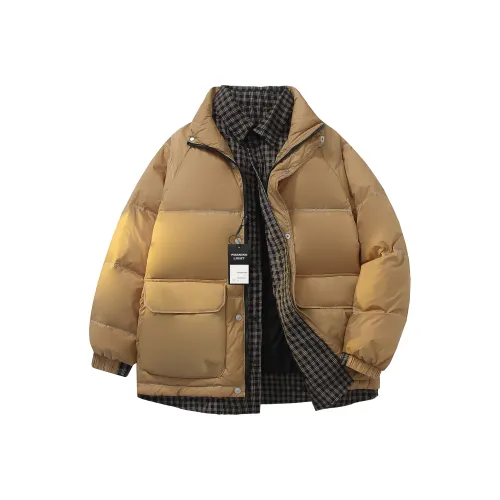 WARNING LIGHT Пуховик Унисекс