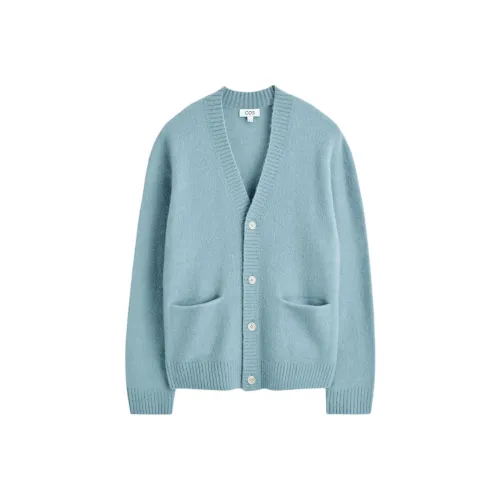 COS Светло-синий Мужской Трикотаж