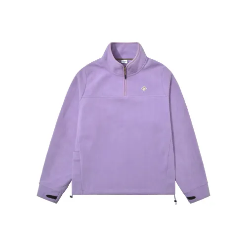 DSU Фиолетовый Женский Свитшот