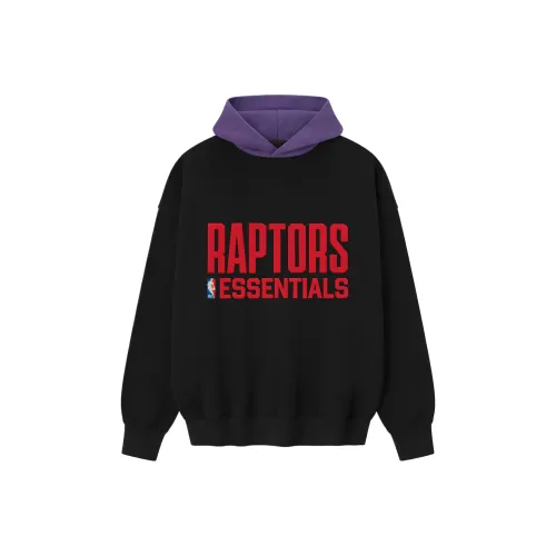 NBA x Fear of God ESSENTIALS Toronto Raptors Свитшот Унисекс