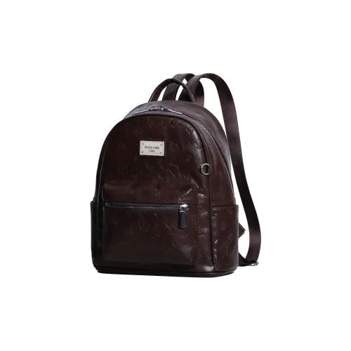 MINLUBAOLUO ПУ (полиуретан) Замша Рюкзак Стандартный Женский Многоцветный