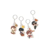 Рекомендуемый акриловый брелок - полный комплект из 4 штук