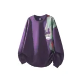 3237 Сумеречный Фиолетовый (Флисовая Подкладка)