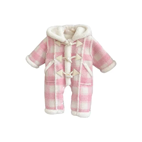 GOYN Розовый Малыш Комбинезоны Ползунки