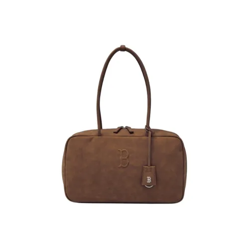 MLB Basic Boston Red Sox Полиуретан Сумка Женская Коричневая