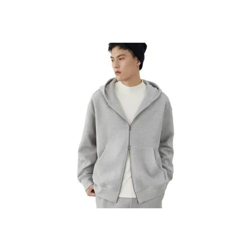 A.B.X Светло-серый Мужской Свитшот