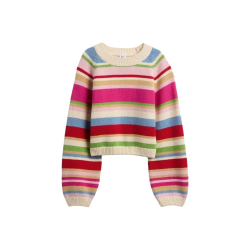 GAP Многоцветные полосы Детские Свитеры