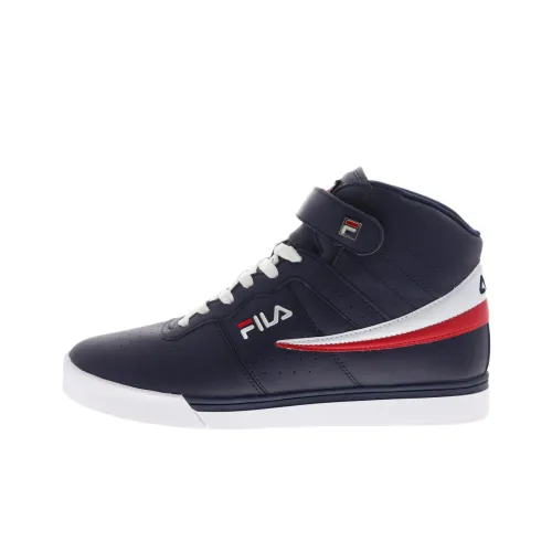 FILA Vulc 13 Collection MID Топ Скейтборд Кроссовки Мужские Темно-синие