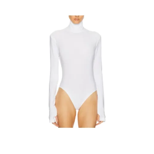 NORMA KAMALI Белый Женское боди