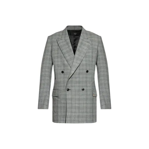 AMIRI Серый Мужской Деловой Костюм