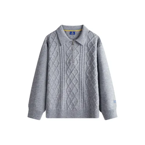 NAVIGARE Ледниковый серый Мужские свитеры