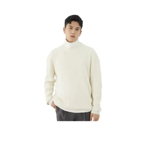 A.B.X Ecru Men's Knitwear
