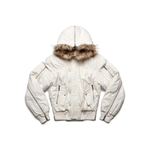 RACER WORLDWIDE Fw25 Прозрачный Авиатор BOMBER Куртки Пальто Унисекс