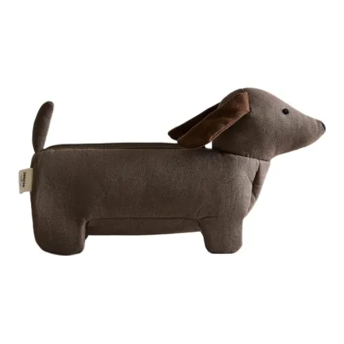 ZARA Хлопок Путешествие Хранение Сумка Детская Коричневая