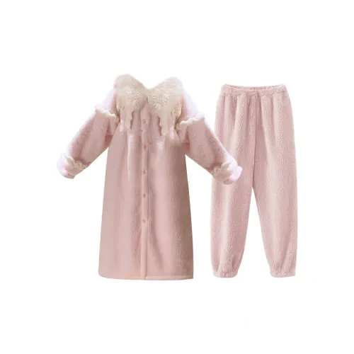 Yunpo Изображение Цвет Комплект Женские Пижамные Наборы