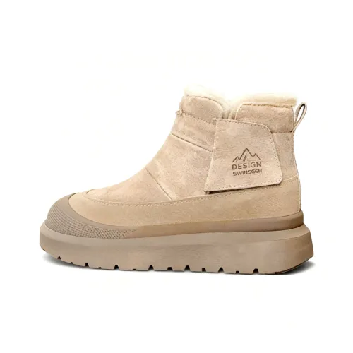 Swinsger Northeast Толстый хлопок Ботинки Утолщенные и с флисовой подкладкой Термические Носки экипаж Сноубутсы Унисекс