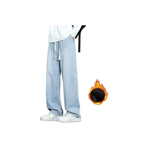 PANDA ADEVIL Унисекс Джинсы