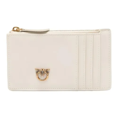 PINKO Кожа Кошелек Женские Бежевый