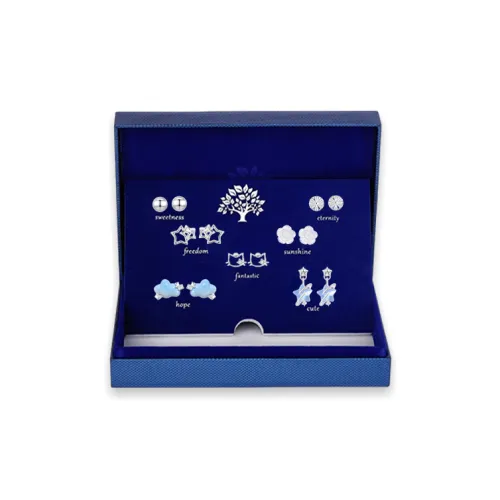 JOYDINNY Сплав Серьги-гвоздики Унисекс