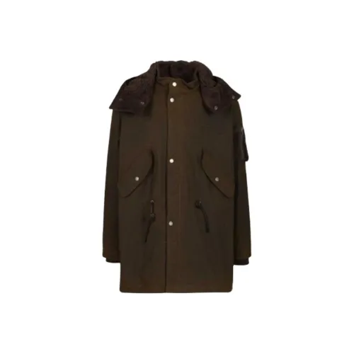 BARACUTA Коричневый Мужской Парки